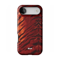 Amber Flame iPhone Case