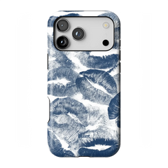 Indigo Kiss iPhone Case