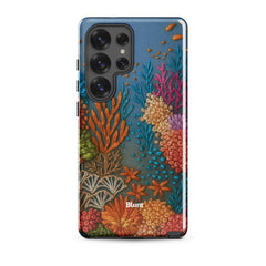 Coral Bloom Samsung Case