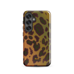 Cranberry Cheetah Samsung Case