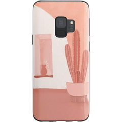 Desert Daze | Peachy Cactus Samsung Case