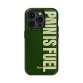 Pain Fuels iPhone Case