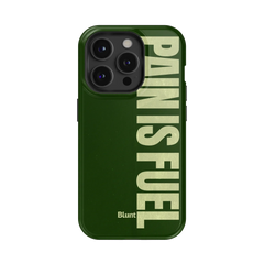 Pain Fuels iPhone Case