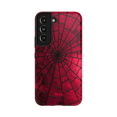 Crimson Web Samsung Case
