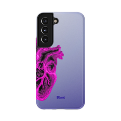 Anatomy Heart Pink Samsung Case