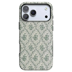 Sage Tapestry | Floral Vines Case