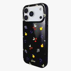 Fruit Gems iPhone Case - Black