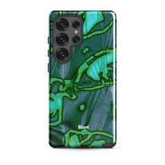 Jade Current Samsung Case