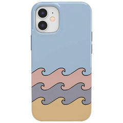 High Tide | Layered Ocean Waves Case