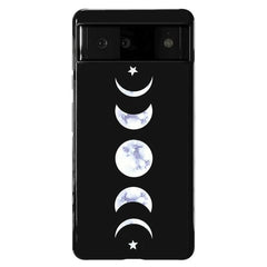 It's Just a Phase | Marble Moon Google Pixel Case
