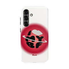 Red Aura Boyfriend Samsung Case
