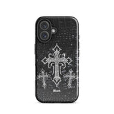 Diamond Cross iPhone Case