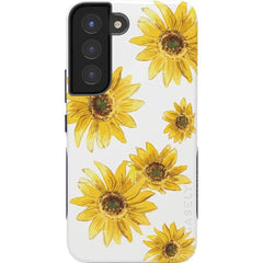 Golden Garden | Yellow Sunflower Samsung Case