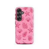 Pink Tide Samsung Case