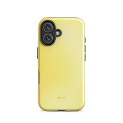Butter Yellow iPhone Case