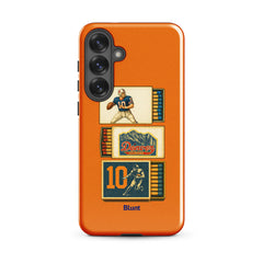 Denver Football Samsung Case