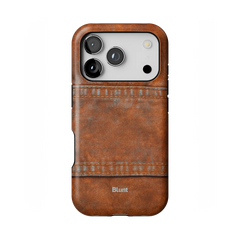 Chocolate Denim iPhone Case