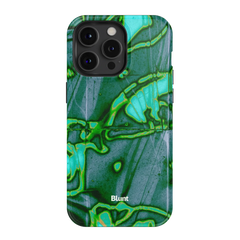 Jade Current iPhone Case