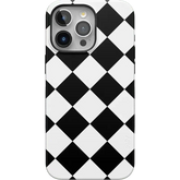 Black Checkerboard | High Contrast Design Case
