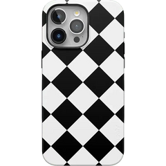 Black Checkerboard | High Contrast Design Case