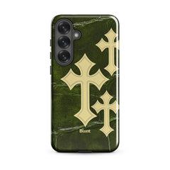Olive Crossroads Samsung Case