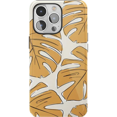 Island Time | Tropical Leaves Floral Case