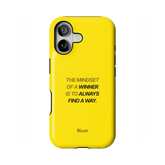 Mindset iPhone Case