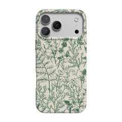 Sage Garden | Green Floral Case