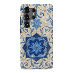 Blue Bloom Samsung Case
