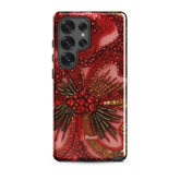 Crimson Samsung Case