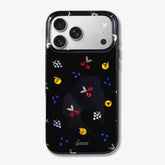 Fruit Gems iPhone Case - Black