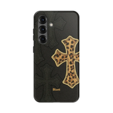 Cheetah Cross Samsung Case