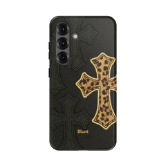 Cheetah Cross Samsung Case