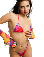 Jaded London Heat Map iPhone Case