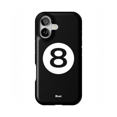 Magic 8 iPhone Case