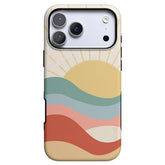 Here Comes the Sun | Colorblock Sunset Case