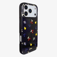 Fruit Gems iPhone Case - Black