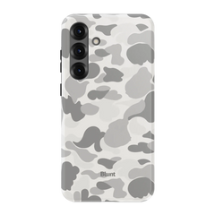 Greyish Camo Samsung Case