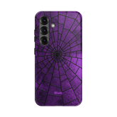 Midnight Web Samsung Case