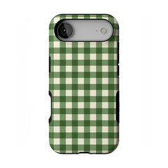 Checked Twice | Green Plaid Case