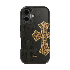 Cheetah Cross iPhone Case