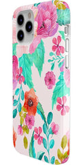 Out And About | Light Pink Floral Case