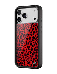 Meow | Red iPhone Case