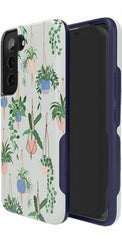 Hanging Around | Potted Plants Floral Samsung Case