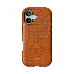 Saddle Croc iPhone Case