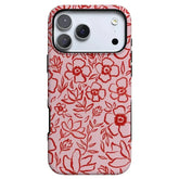 Blush Garden | Floral Doodle Case