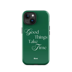 Good Things iPhone Case