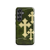 Olive Crossroads Samsung Case