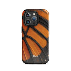 Amber Veil iPhone Case