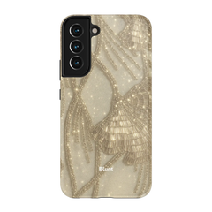 Golden Fringe Samsung Case